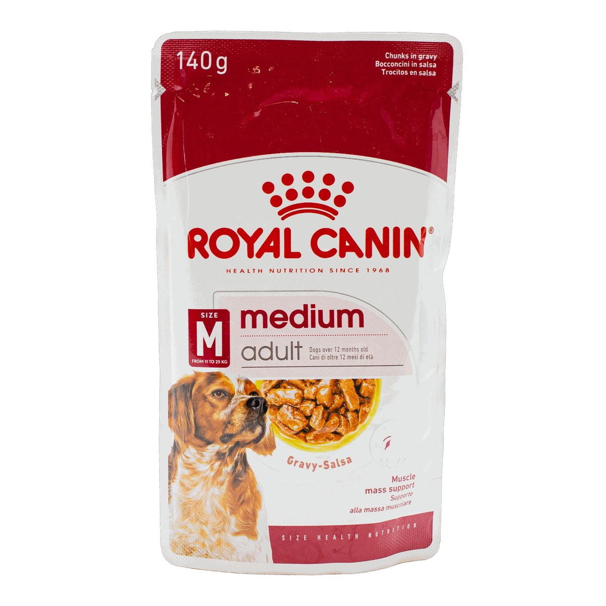 Корм Royal Canin Medium Adult вологий для собак 140г