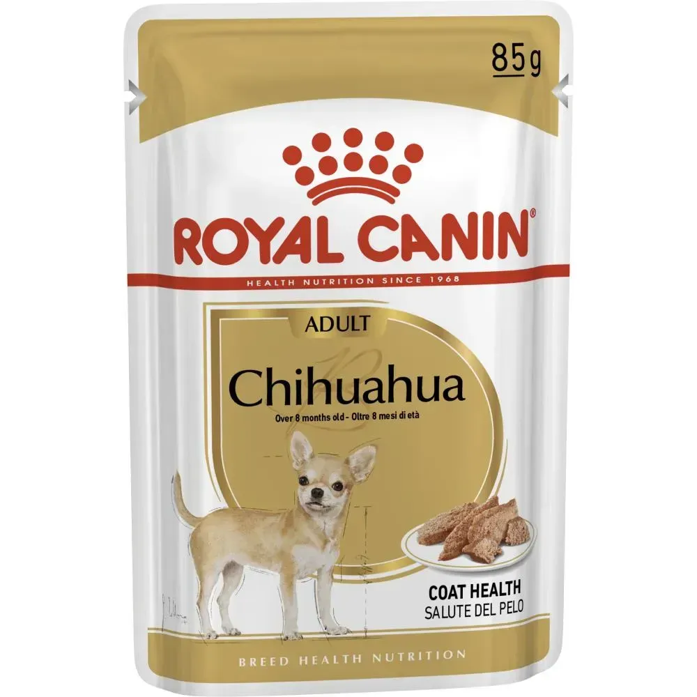 Корм Royal Canin Chihuahua Adult вологий для собак 85г