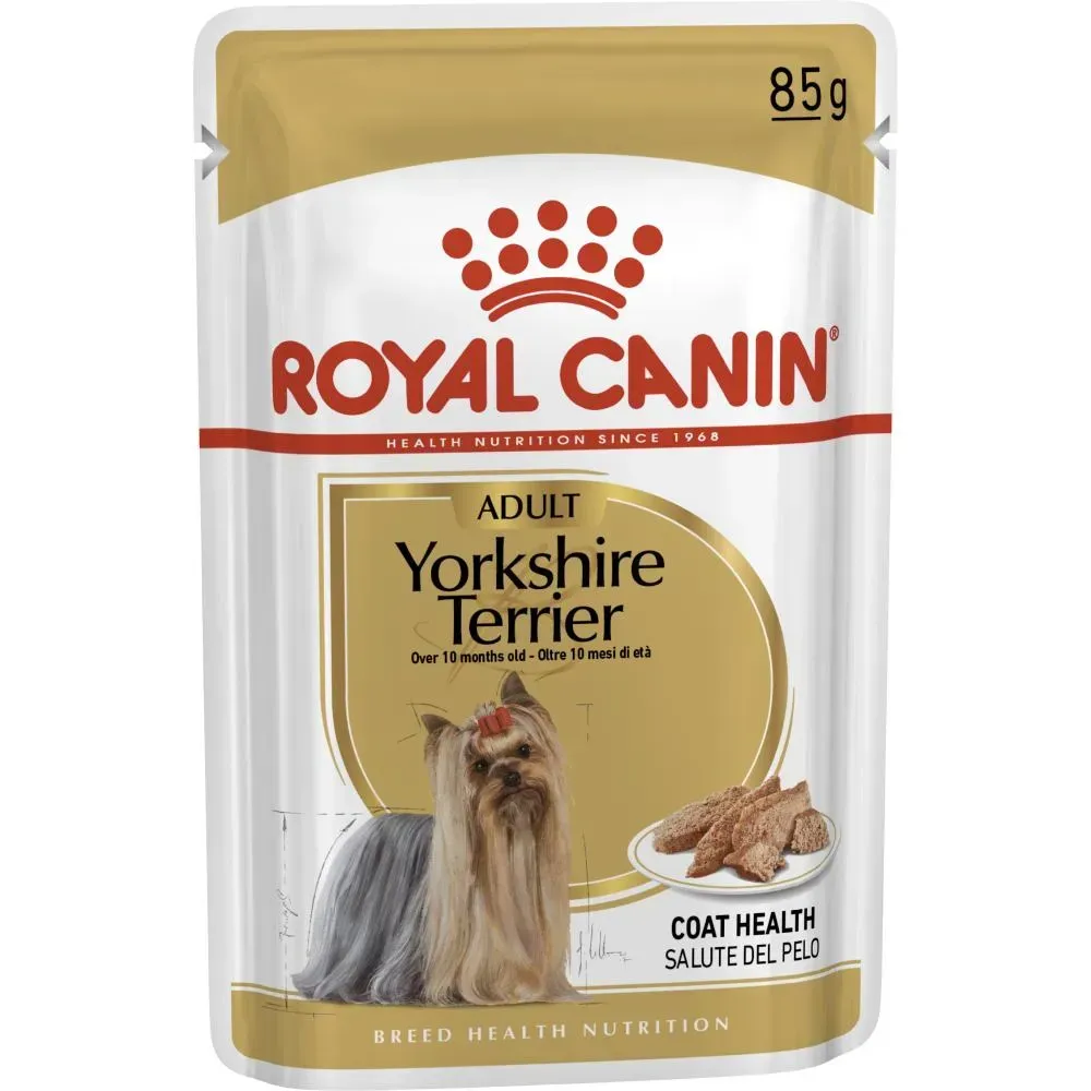 Корм Royal Canin Yorkshire Adult вологий для собак 85г