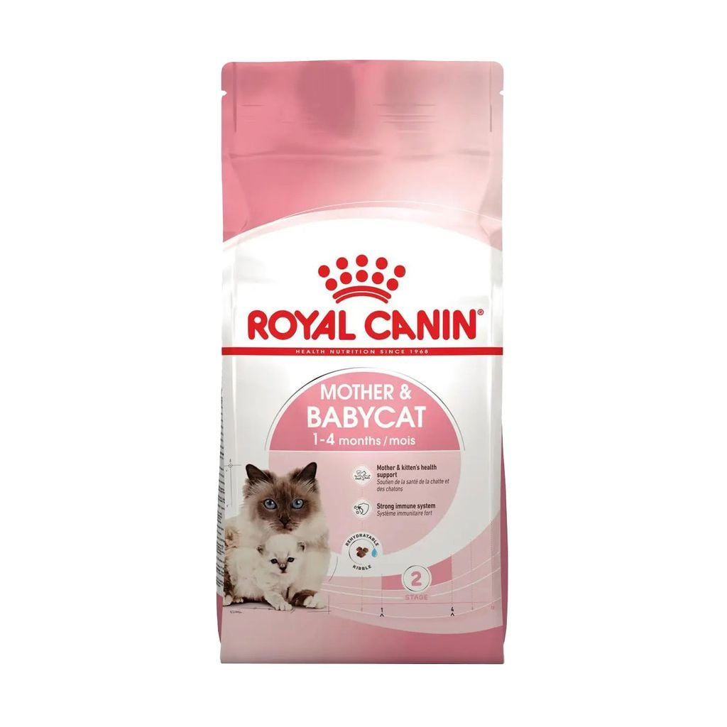 Корм Royal Canin Mother&Babycat сухий для кошенят і кішок під час вагітності 400г