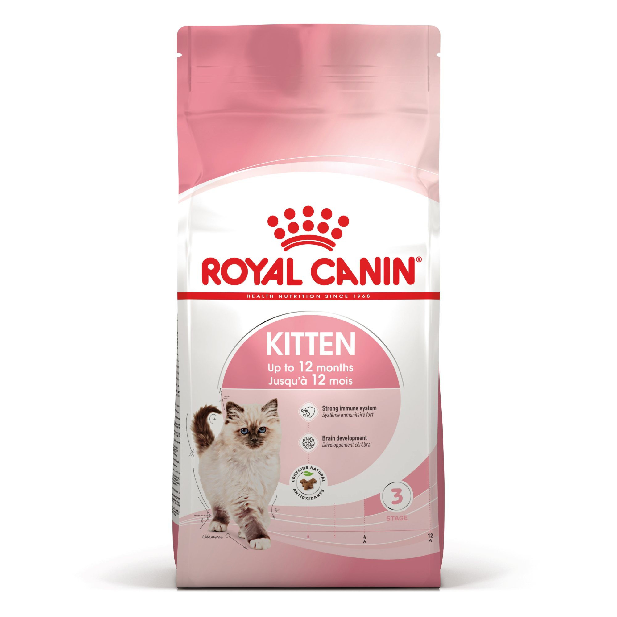 Корм Royal Canin Kitten сухий для кошенят 400г