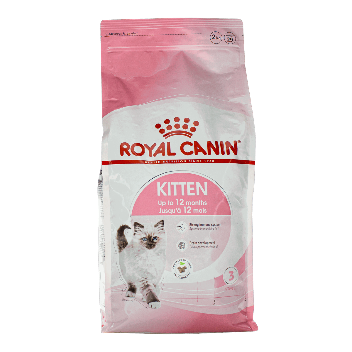 Корм Royal Canin Kitten сухий для кошенят 2кг