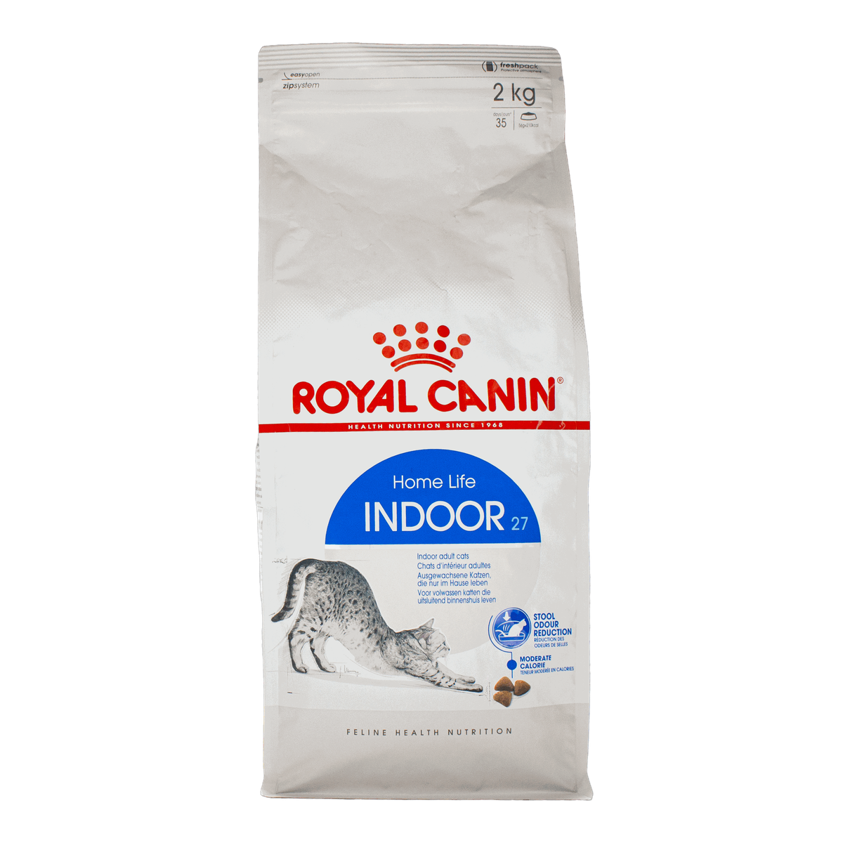 Корм Royal Canin Indoor сухий для котів 2кг