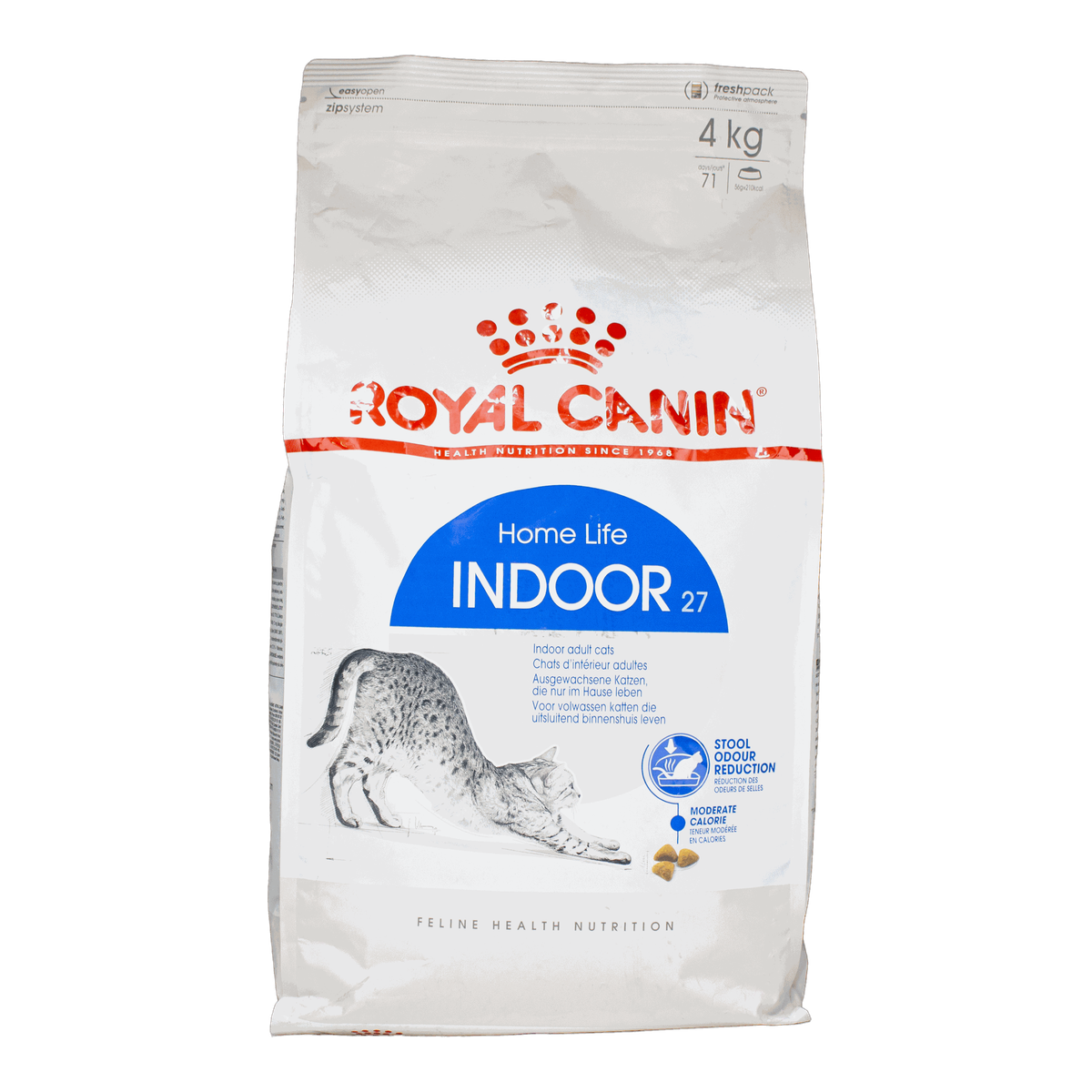 Корм Royal Canin Indoor сухий для котів 4кг