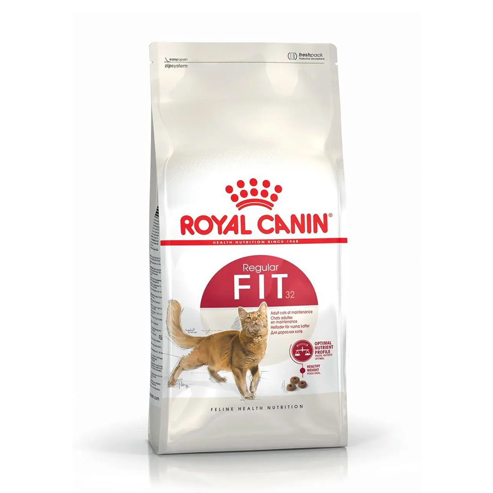 Корм Royal Canin FIT сухий для котів 400г