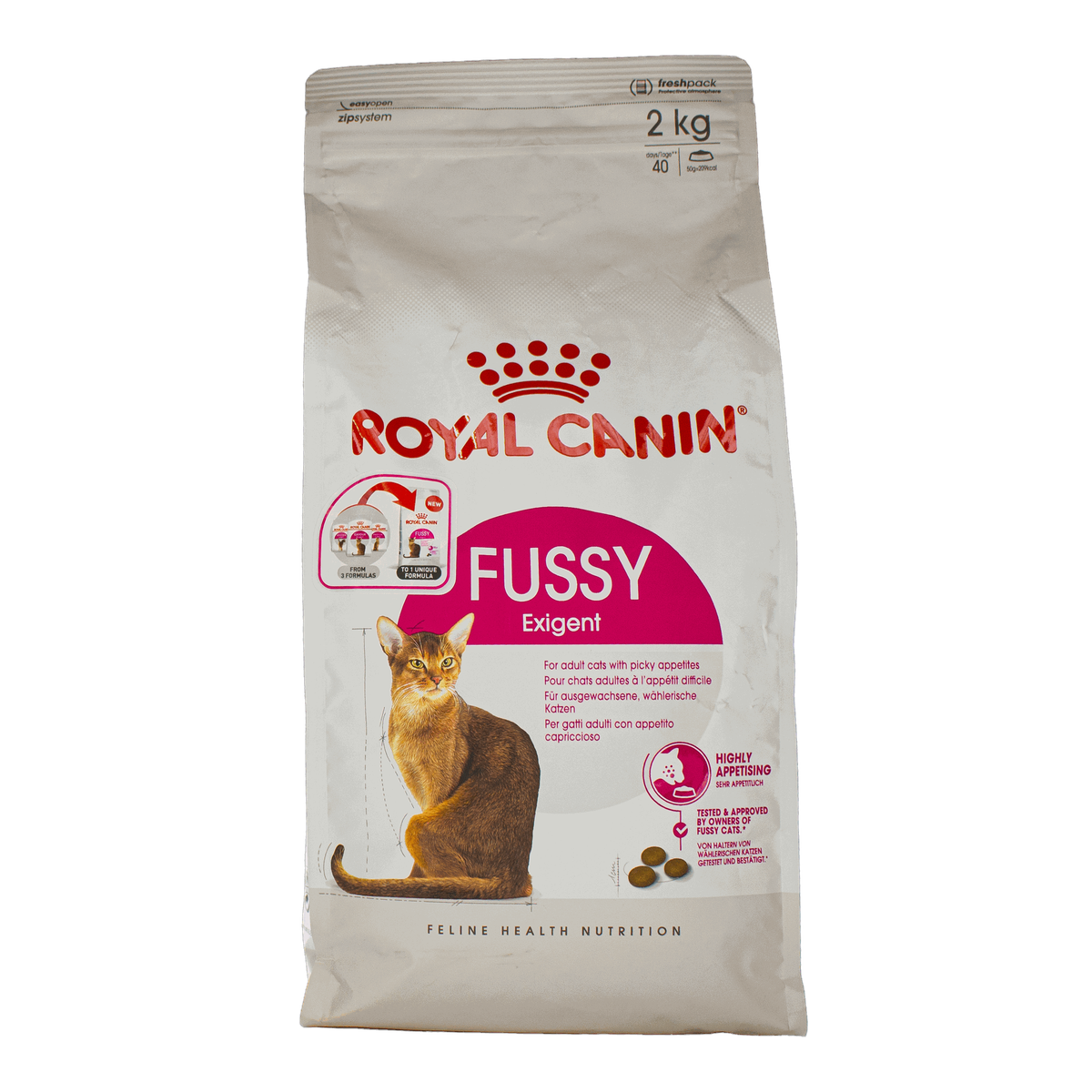 Корм Royal Canin Fussy сухий для котів 2кг