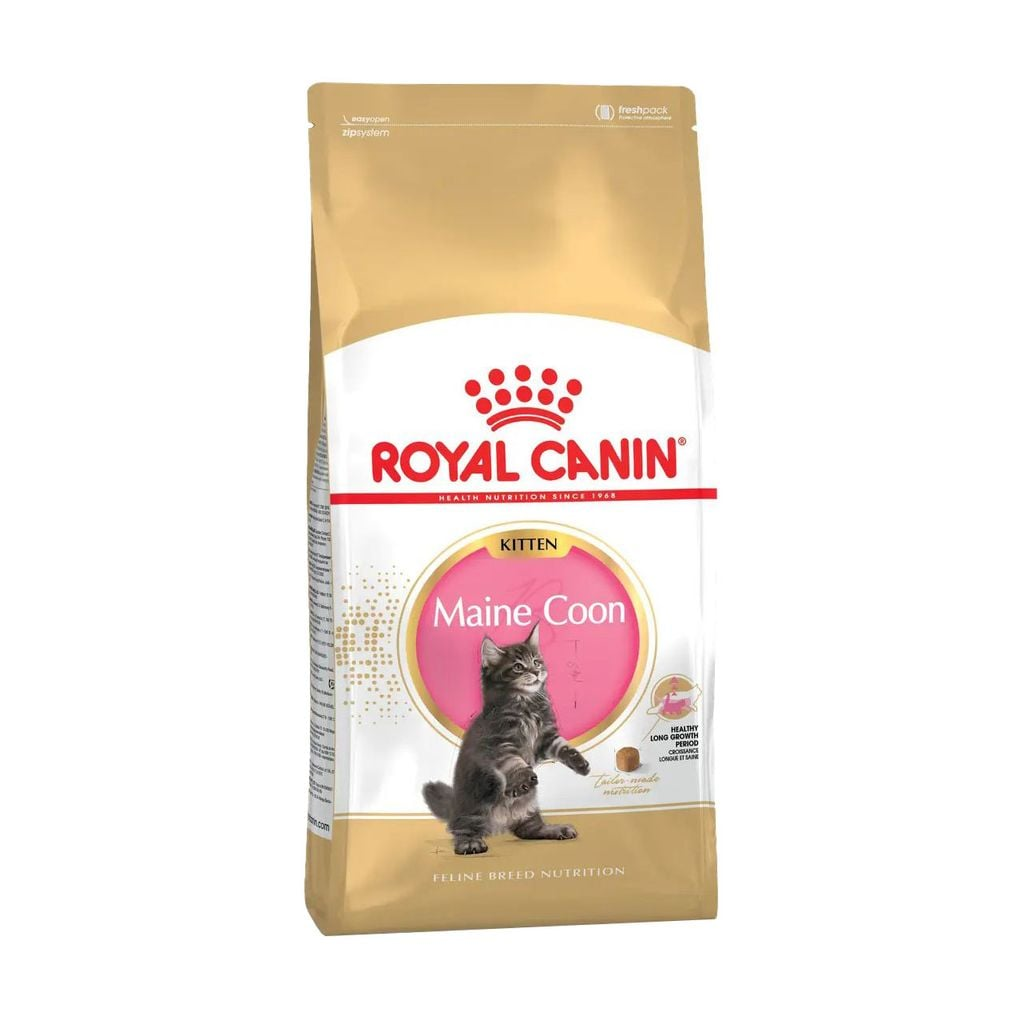 Корм Royal Canin Mainecoon Kitten сухий для кошенят 400г