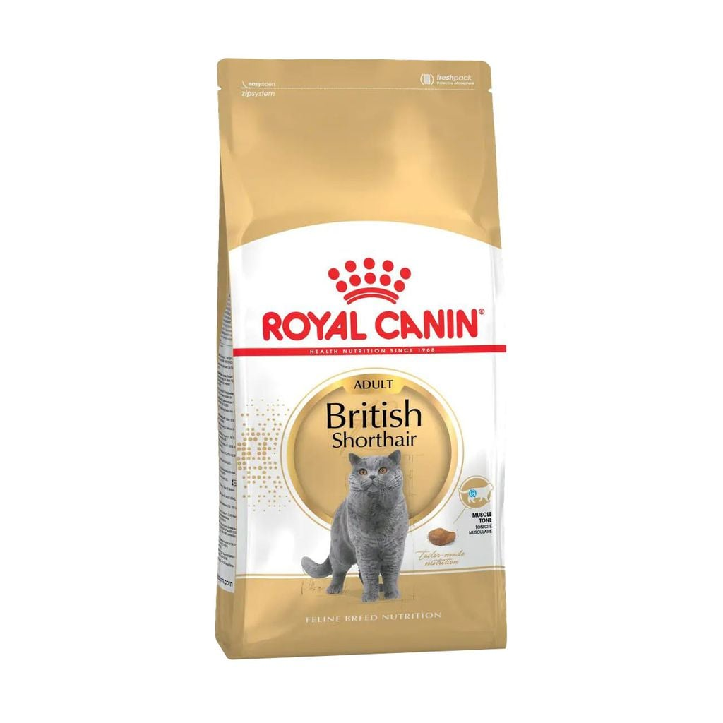 Корм Royal Canin British Shorthair Adult сухий для котів 2кг