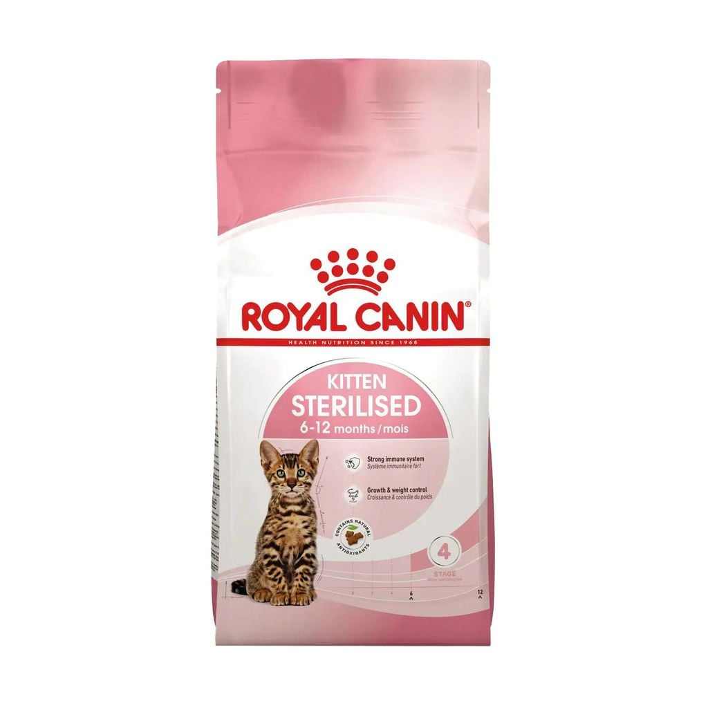 Корм Royal Canin Kitten Sterilised сухий для кошенят 2кг