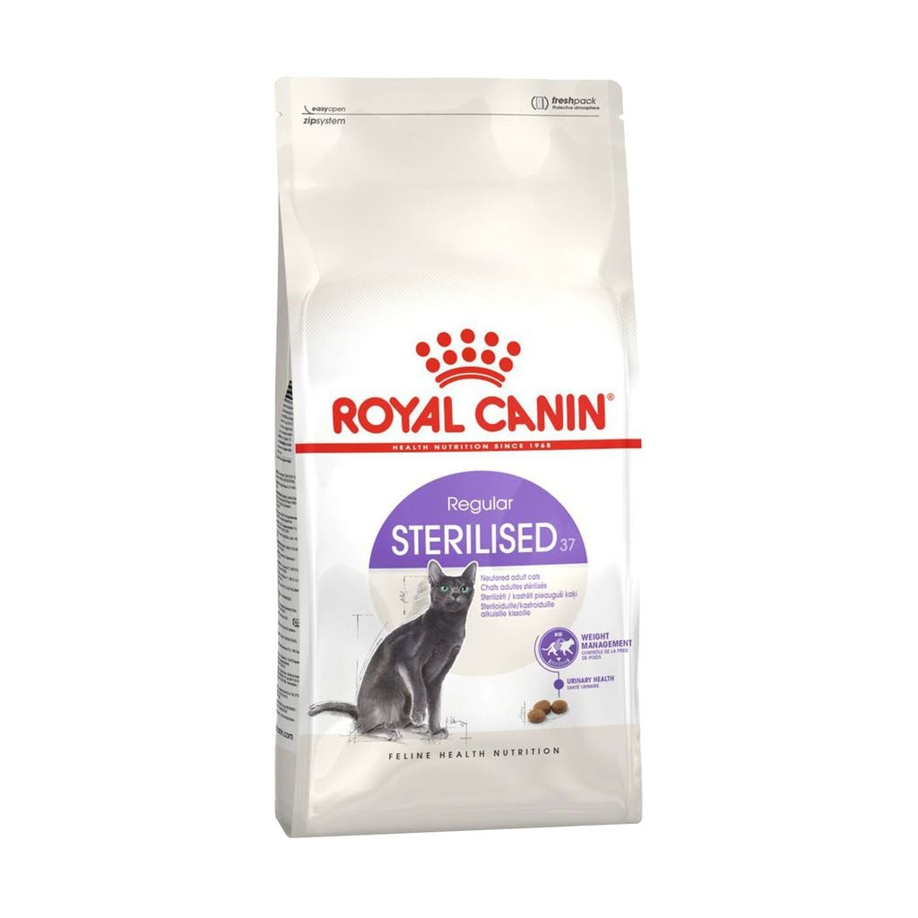 Корм Royal Canin Sterilised сухий для котів 4кг