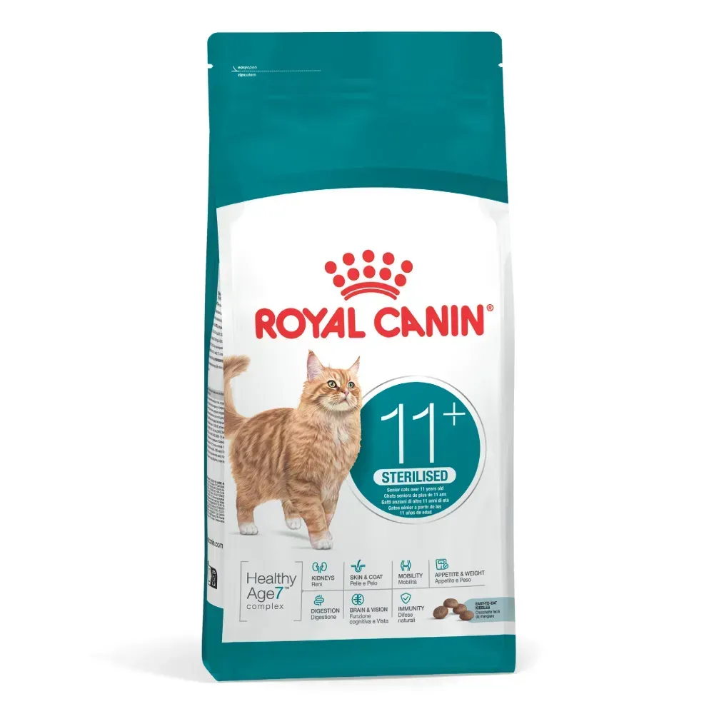 Корм Royal Canin Sterilised 11+ сухий для котів 2кг