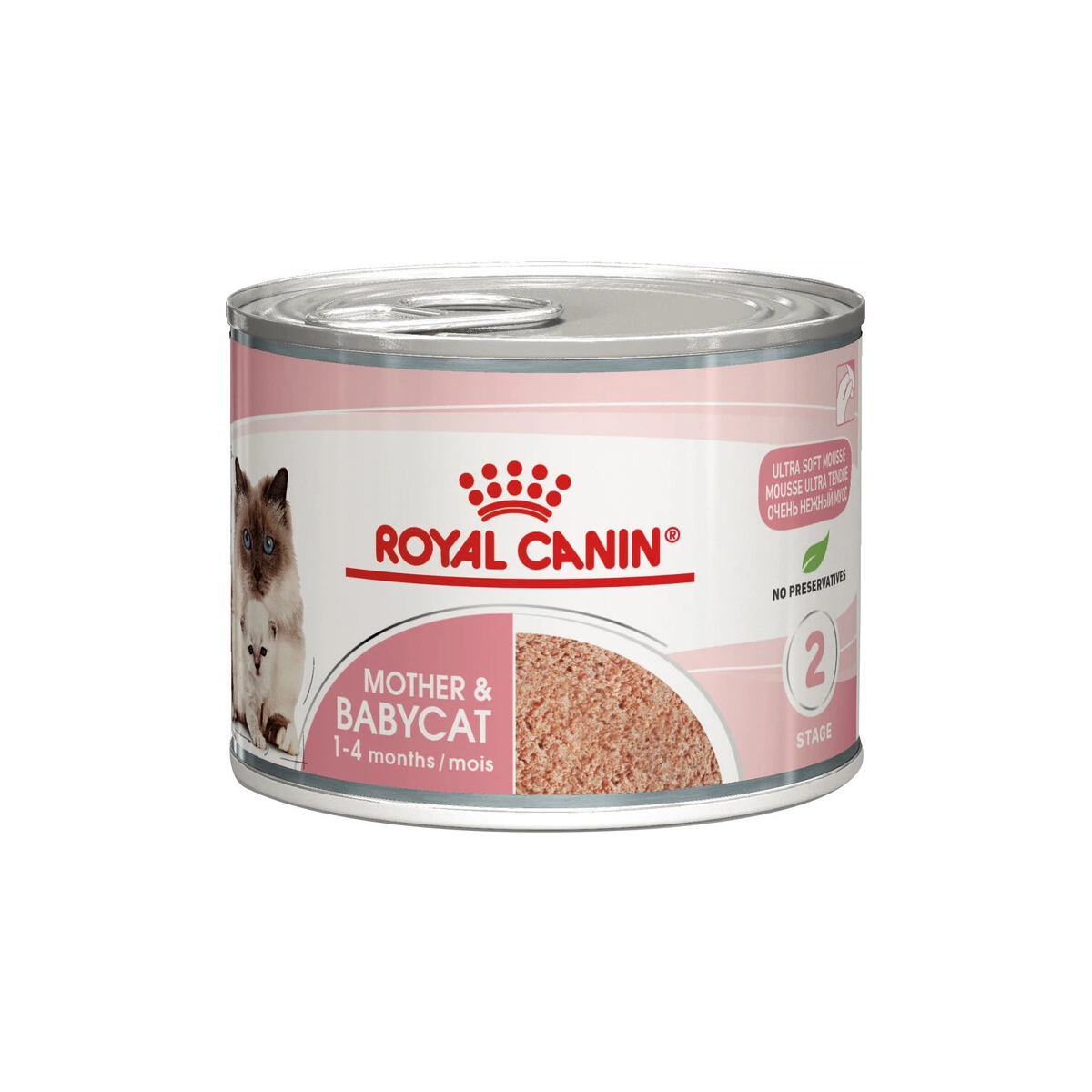 Корм Royal Canin Babycat Instinctive вологий мус для кошенят 195г