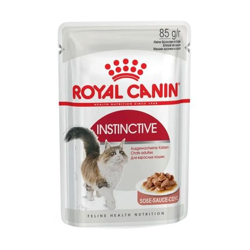 Корм Royal Canin Instinctive in Gravy вологий в соусі для котів 85г