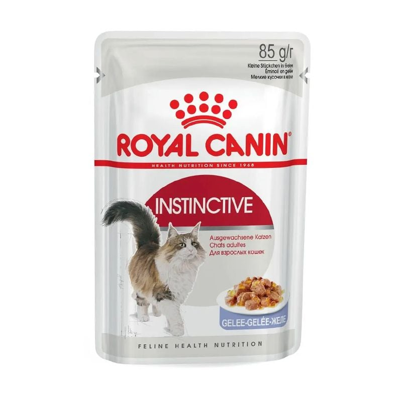 Корм Royal Canin Instinctive in Jelly вологий в желе для котів 85г