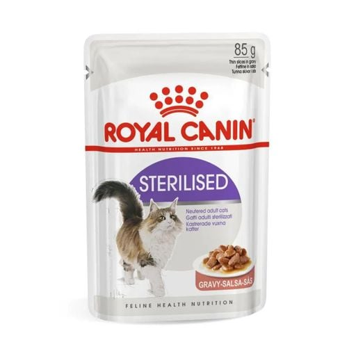 Корм Royal Canin Sterilised вологий в соусі для котів 85г