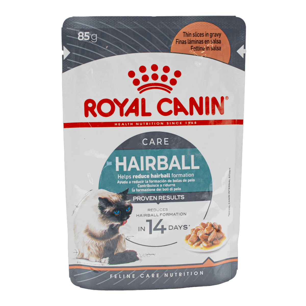 Корм Royal Canin Hairball Care вологий в соусі для котів 85г
