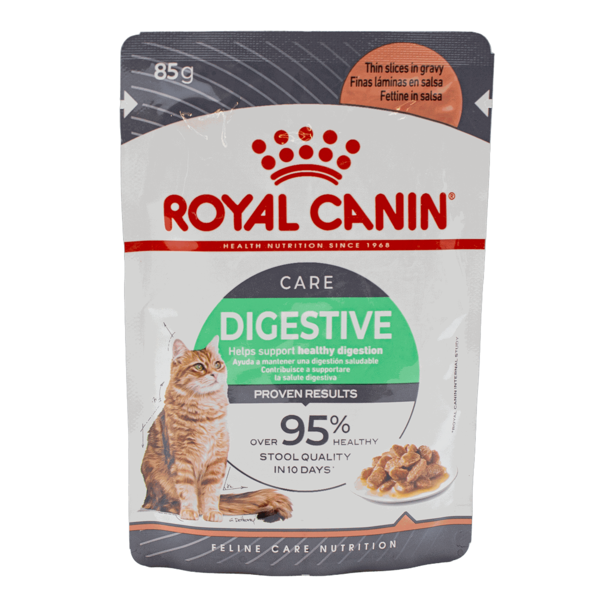 Корм Royal Canin Digest Sensitive вологий в соусі для котів 85г