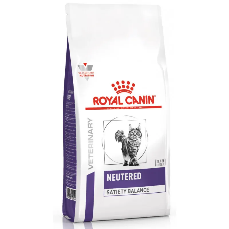 Корм Royal Canin Neutered Satiety Balance лікувальний сухий для котів 1,5кг
