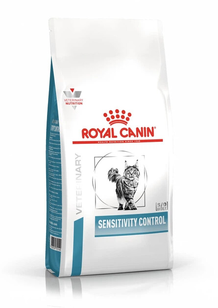 Корм Royal Canin Sensitivity Control лікувальний сухий для котів 400г