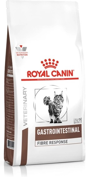 Корм Royal Canin Gastrointestinal Fibre Response лікувальний сухий для котів 400г