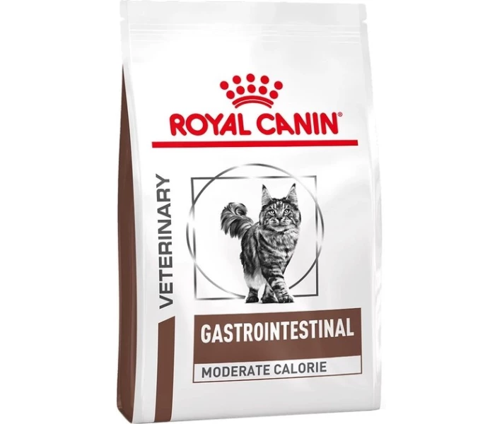 Корм Royal Canin Gastrointestinal Moderate Calorie лікувальний сухий для котів 2кг