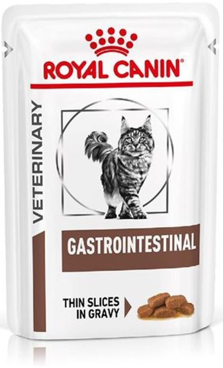 Корм Royal Canin Gastrointestinal Cat лікувальний вологий в соусі для котів 85г