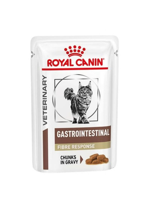 Корм Royal Canin Gastrointestinal Fibre Response Cat лікувальний вологий в соусі для котів 85г