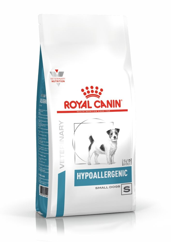 Корм Royal Canin Hypoallergenic Small Dog лікувальний сухий для собак 1кг