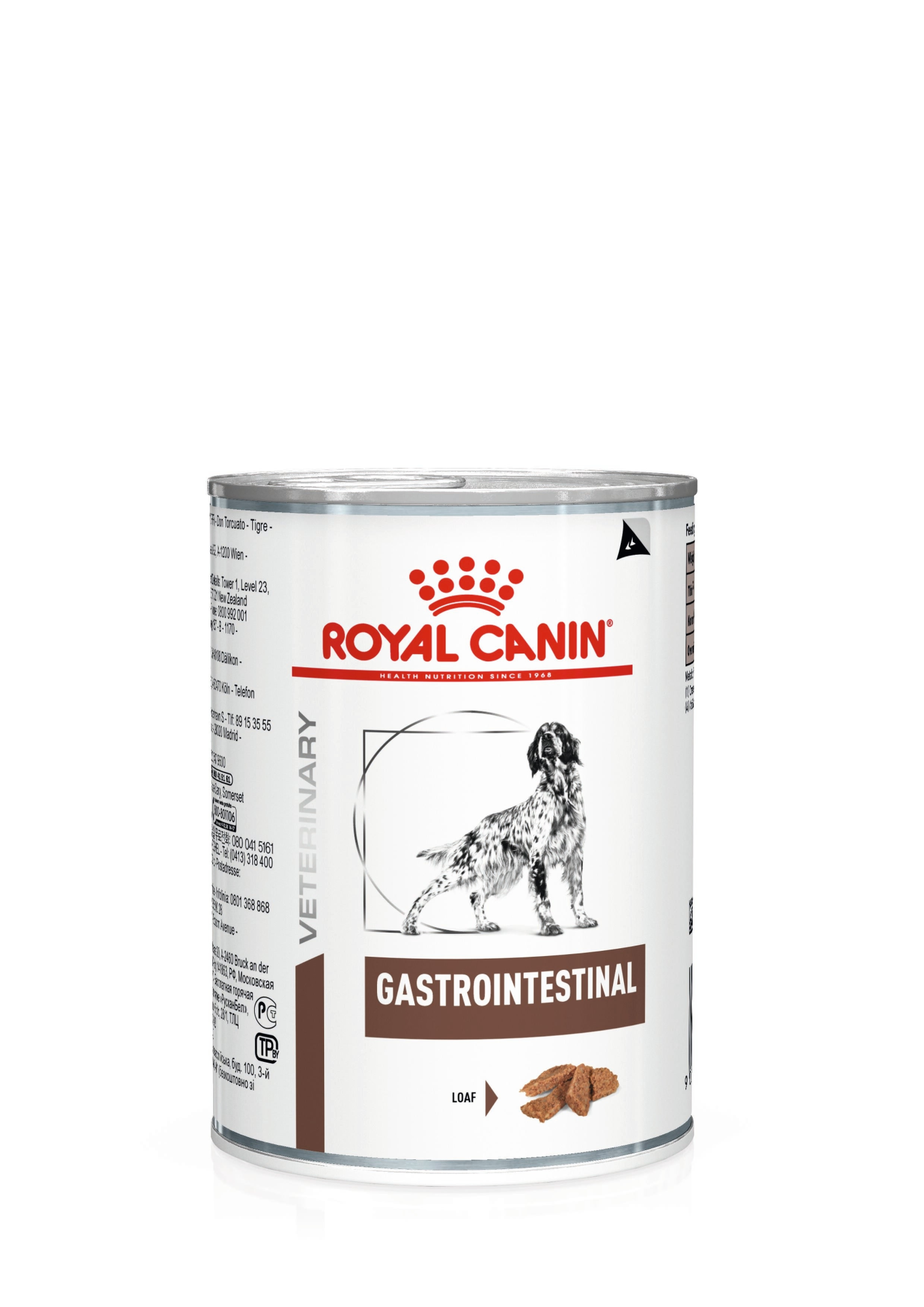 Корм Royal Canin Gastrointestinal Dog лікувальний паштет для собак 400г