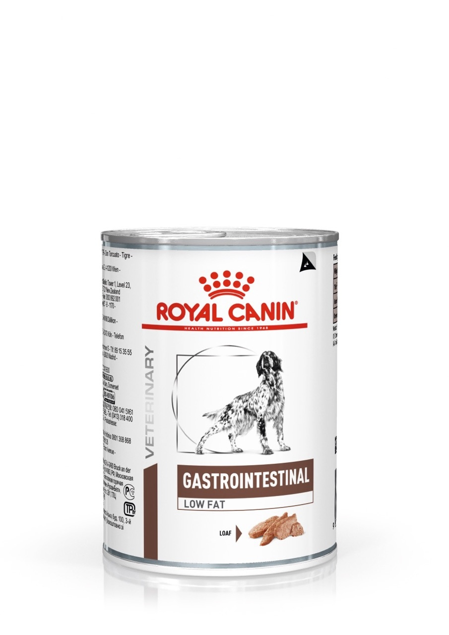 Корм Royal Canin Gastrointestinal Low Fat Dog лікувальний паштет для собак 420г