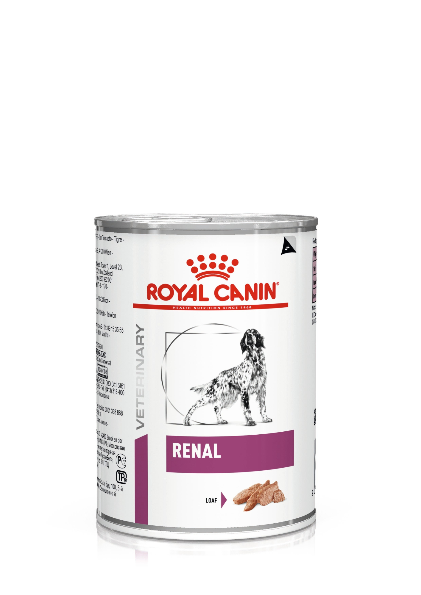 Корм Royal Canin Renal Dog лікувальний паштет для собак 410г