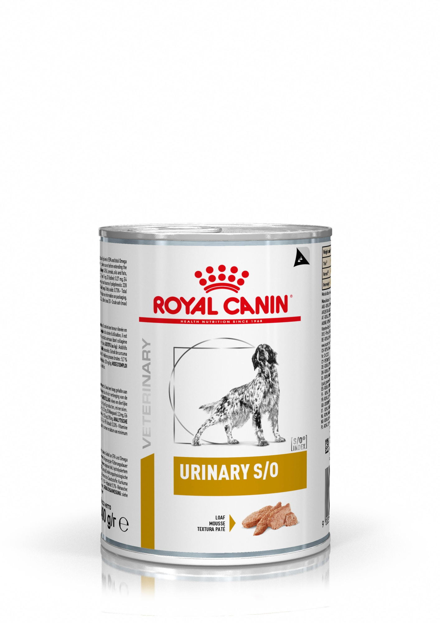 Корм Royal Canin Urinary Dog лікувальний паштет для собак 410г