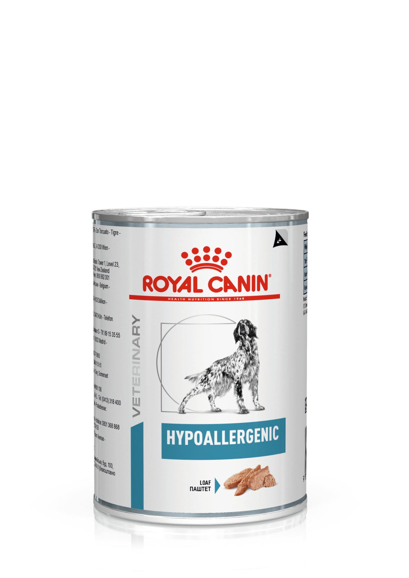 Корм Royal Canin Hypoallergenic Dog лікувальний паштет для собак 400г