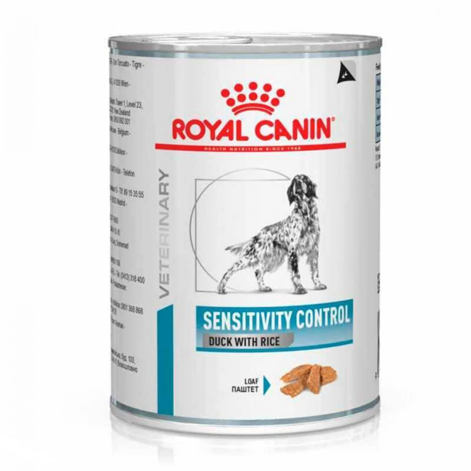 Корм Royal Canin Sensitivity Control Dog Duck лікувальний паштет для собак 410г