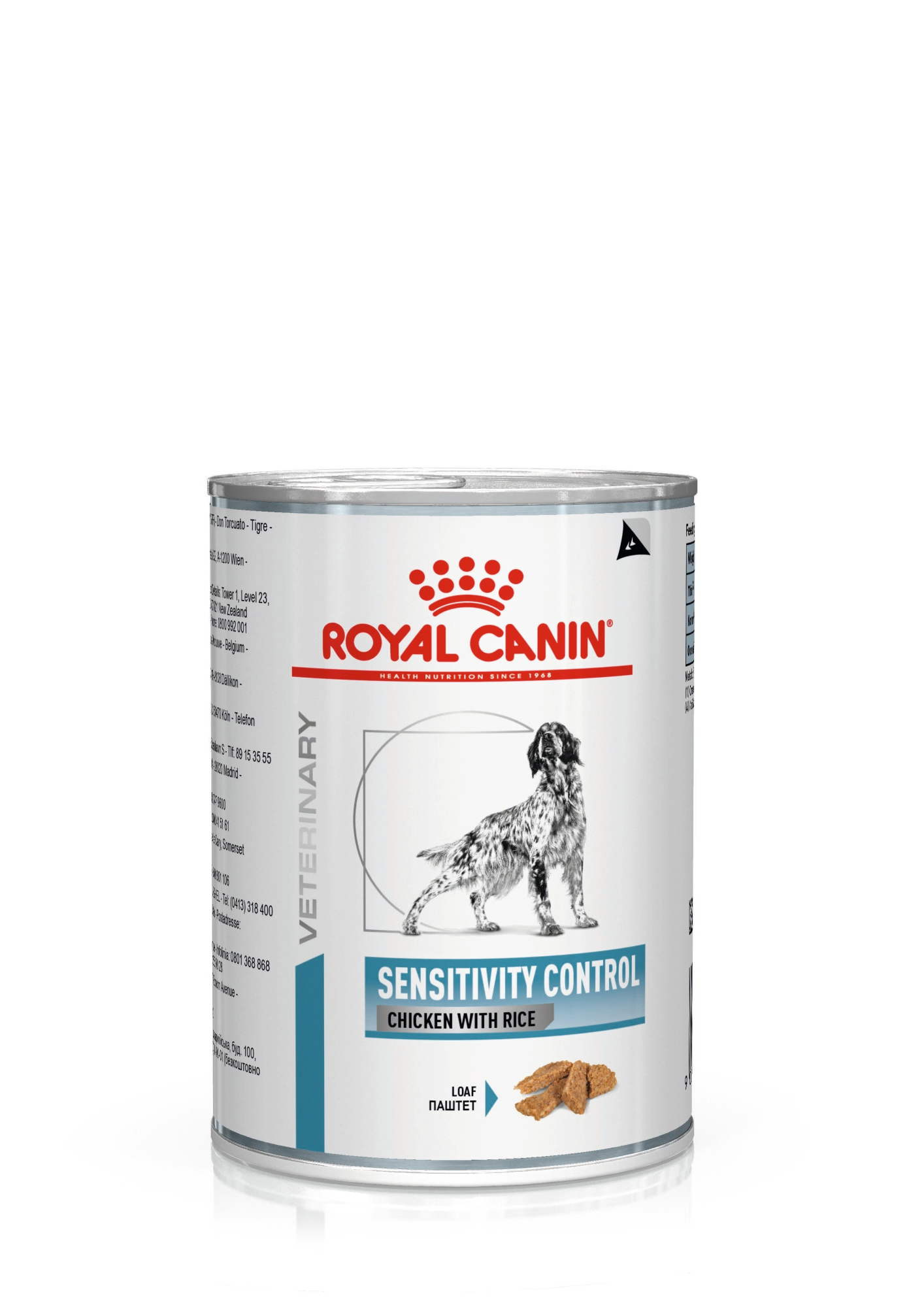 Корм Royal Canin Sensitivity Control Dog Chicken лікувальний паштет для собак 410г