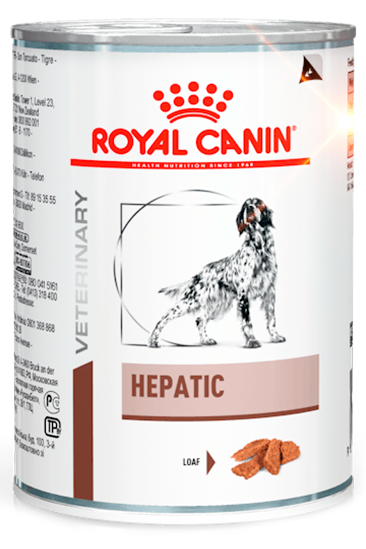 Корм Royal Canin Hepatic Dog лікувальний паштет для собак 420г