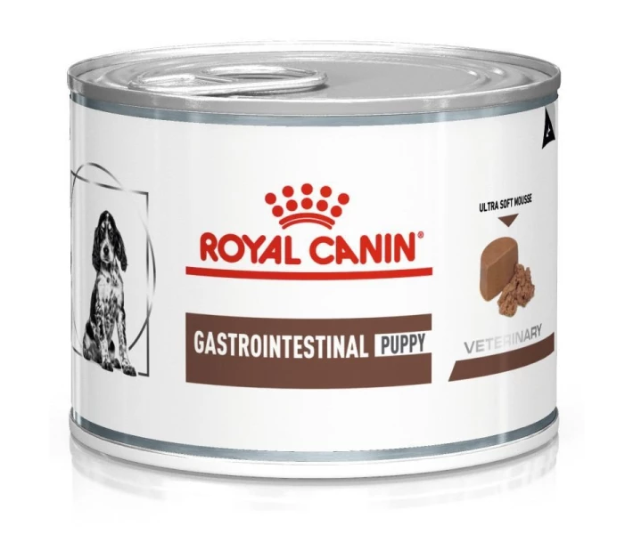 Корм Royal Canin Gastrointestinal Puppy лікувальний паштет для цуценят 195г